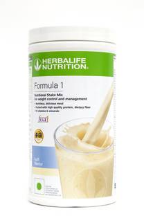 HERBALIFE Formula 1 Nutrition Protein Shake - Kulfi Flavor Plant-Based Protein