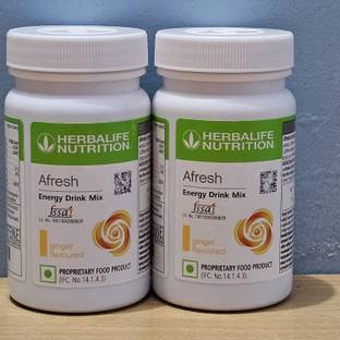 HERBALIFE ENERGY DRINK GINGER AFRESH 100GM Energy Drink