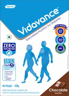 Signutra Vidavance Advanced Nutrition for Diabetes and Pre-Diabetes - BIB