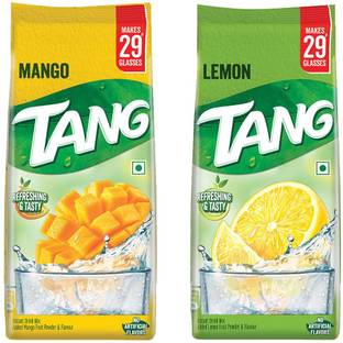 TANG MANGO & LEMON REFRESHING TASTY INSTANT MIX Energy Drink