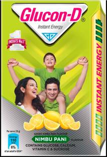 GLUCON-D G-D Nimbu Pani Refill 450 gram | Energy Drink