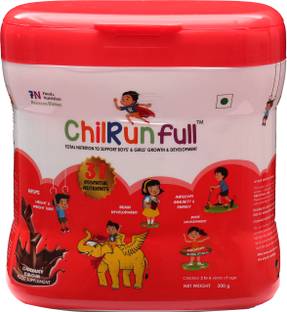 Chilrun Full Powder 2+, Total Nutrition Jar Energy Drink