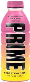 Prime Hydration Drink Strawberry Banana Exotic Flavour By Logan Paul KSI Hydration Drink