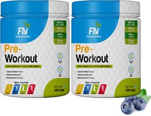 Floral Nutrition Pre Workout Amino Acid Energy Drink for Power, Stamina and Athletics Performance Sports Drink