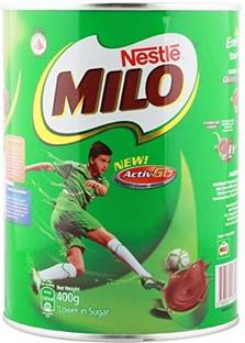 Milo Malted Chocolate Drink Milk Beverage Also Has a Unique Ingredient Active, Sports Drink