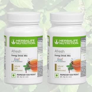 HERBALIFE Nutrition Afresh Energy Drink-Herbalifee Nutrition Afresh tulsi afresh Sports Drink