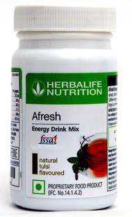 HERBALIFE Afresh Energy Drink Mix Tulsi 50 g Energy Drink