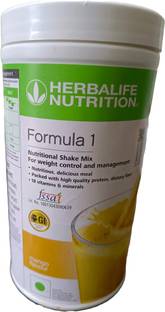 Herbal Nutrition Life Formula 1 Nutritional Shake Mix for Weight Control and Management Energy Drink