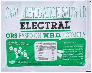 Electral ORS Energy Drink