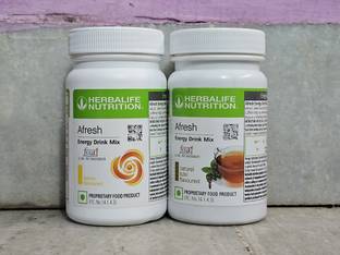 HERBALIFE herbalifee nurition Energy Drink TULSI &GINGER Afresh Energy Drink
