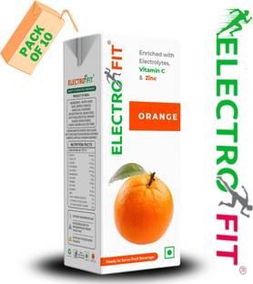 ELECTRO FIT ORS Ready to Serve Fruit Beverage Oral Rehydration, Enrich Electrolytes Energy Drink