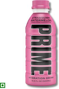 Prime Strawberry Watermelon Zero added sugar Hydration Drink