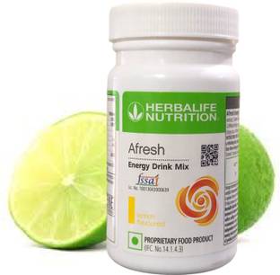 HERBALIFE Afresh Energy Drink Mix 50g for weight loss Energy Drink