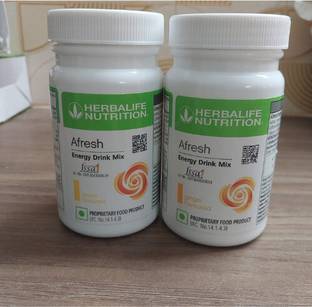 HERBALIFE HL_Herbalife Afresh energy drink combo of lemon & ginger Energy Drink