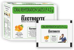 PII ELECTROLYTE ORS Powder 4.2G Box Hydration Drink