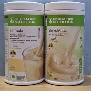 HERBALIFE VANILLA SHAKE 500GM 0R SHAKEMATE 500GM Nutrition Drink