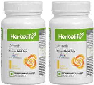 HERBALIFE 2 NEW LEMON AFRESH Energy Drink