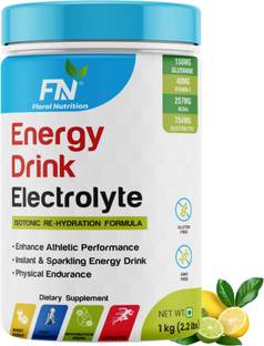 Floral Nutrition Isotonic Energy Drink with BCAA, Glutamine for Instant Energy Energy Drink