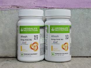 HERBALIFE herbalifee nurition Energy Drink LEMON &GINGER Afresh Energy Drink