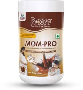 PRO360 MOM Pregnancy Protein Nutrition for Pregnant and Breastfeeding/Lactating Mothers Nutrition Drink