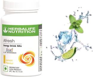 HERBALIFE Nutrition Herbalifee Nutrition-Afresh Energizing Drink Lemon afresh Energy Drink