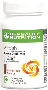 HERBALIFE Afresh Energy Drink Mix 50g for weight management Energy Drink