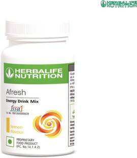 HERBALIFE Nutrition Herbalifee's Lemon Afresh Energy Drink - Refresh and Recharge Energy Drink