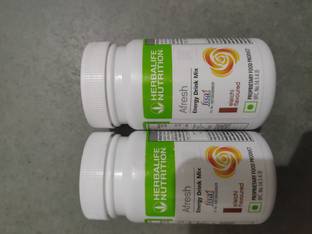 Herbalife Nutrition Afresh Energy Drink elaichi Flavour (50g) - Pack of 2 Energy Drink