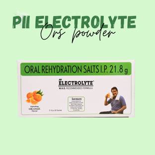 PII ELECTROLYTE ORS POWDER 21.8g X 30 SACHETS Hydration Drink