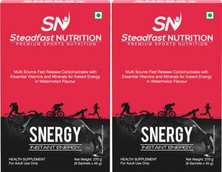 Steadfast NUTRITION Snergy | Instant Energy & Hydration | Essential Vitamins & Minerals Energy Drink