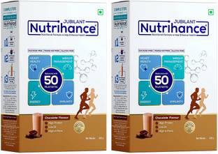JUBILANT Nutrihance Complete Nutritional Drink Balanced with 50 Vital Nutrients | Nutrition Drink