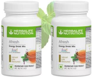 HERBALIFE Nutrition Afresh Herbalifee Nutrition-Afresh Energy Drink tulsi afresh Energy Drink