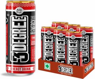 ALOFRUT 3rd Degree Classic Flavour Energy Drink (Classic Shock Wave) - 250ML Energy Drink
