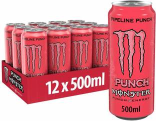 Monster Pipeline Punch Perfect Blend Of the Best Flavor Fully Loaded Energy Drink