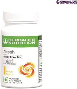 HERBALIFE Nutrition Lemon Afresh by Herbalifee - A Refreshing Energy Drink Energy Drink
