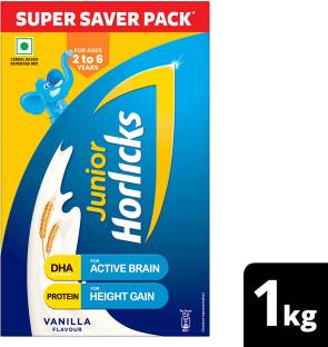 HORLICKS Junior for active brain and height gain Nutrition Drink