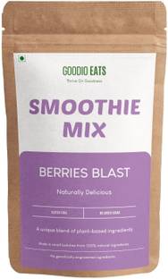 GOODIO EATS Smoothie Mix -Berries Blast | Real Fruit | Berries and Chia Seeds Nutrition Drink
