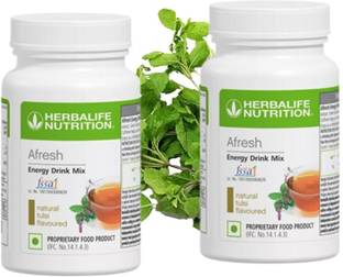 HERBALIFE Nutrition Afresh Energy-Herbalifee Nutrition Afresh Drink tulsi afresh Sports Drink