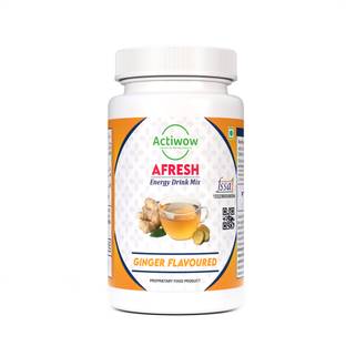 ACTIWOW AFRESH ENERGY DRINK MIX-GINGER FLAVOUR Energy Drink