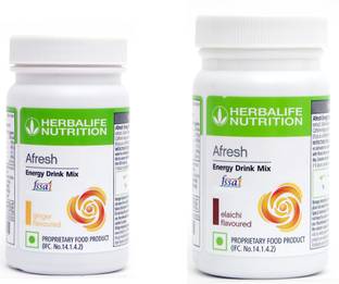 HERBALIFE Afresh Energy Drink Mix Elaichi Energy Drink