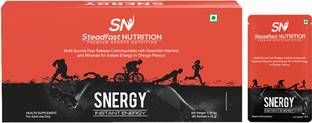 Steadfast NUTRITION Snergy | Instant Energy & Hydration | Essential Vitamins & Minerals Energy Drink