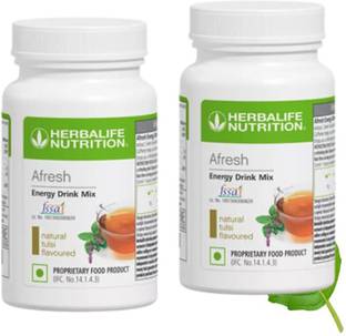 HERBALIFE Nutrition Afresh Herbalifee Nutrition-Afresh Drink tulsi afresh Energy Drink
