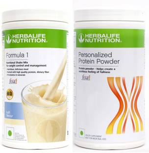HERBALIFE FORMULA 1 KULFI WITH PROTIEN POWDER 400 gm Nutrition Drink