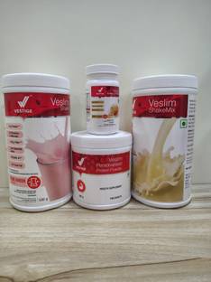 Vestige F1 ROSE KHEER SHAKE-PROTEIN POWDER200GM-AFRESH ENERGY DRINK GINGER-SHAKEMATE Nutrition Drink