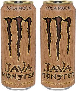 Monster Java Loca Moca Coffee + Energy | Energy Drink