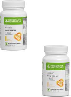 Herbalife Nutrition Afresh Energy Drink Mix Combo Lemon & Ginger. Energy Drink