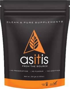 AS-IT-IS Nutrition Pure L-Citrulline Powder, Boosts Nitric oxide & Muscle growth - 250gms