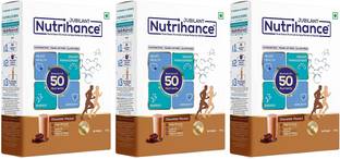 JUBILANT Nutrihance Complete Nutritional Drink Balanced with 50 Vital Nutrients | Nutrition Drink