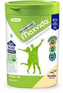 Signutra Maxvida Balanced Nutrition Supplement for Adults Protein Blends
