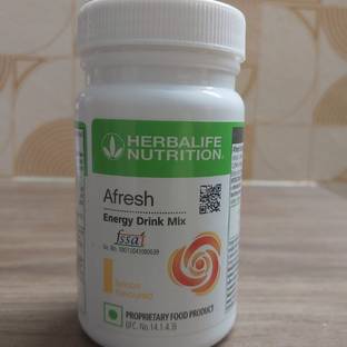 Herbal Nutrition Life Herbalife Afresh energy Drink mix Energy Drink